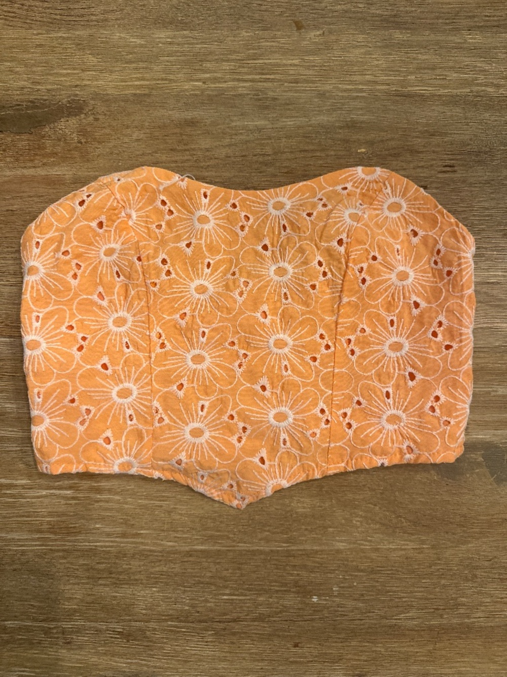 SHEIN bandeau top